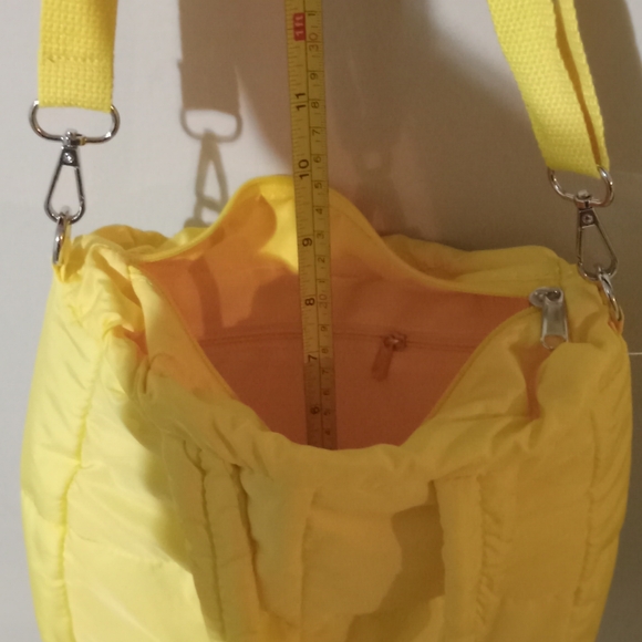 Cute new with tag yellow shoulder bag. - Picture 13 of 14
